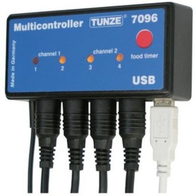 تصویر کنترلر چندگانه USB Tunze Multicontroller 7097 USB