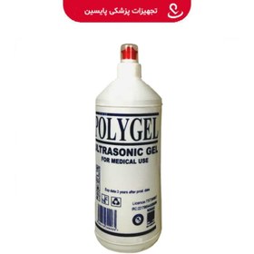 تصویر فروش عمده ژل سونوگرافی 1 لیتری پلی ژل 
