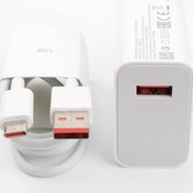 تصویر شارژر شیائومی 33 وات دو پین با کابل اصل Charger Xiaomi 33W With Cable Orginal