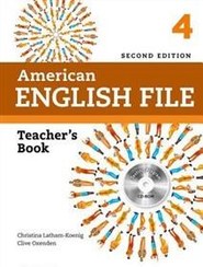 تصویر کتاب معلم امریکن انگلیش فایل 4 American English File 4 Teacher’s Book