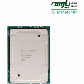 تصویر CPU مدل Xeon Gold 6244 برند Intel ا Intel® Xeon® Processor Gold 6244 Intel® Xeon® Processor Gold 6244