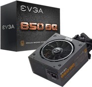 تصویر پاور EVGA Power Supply 850 BQ, 80 Plus BRONZE 850W-ارسال 20 روز کاری 