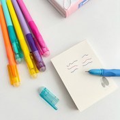 تصویر خودکار پاک کن دار ۶ عددی رنگی 