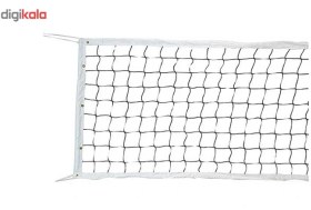 تصویر تور والیبال مدل دو نواره فدراسیونی 