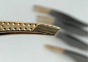 تصویر موچین اورجینال برند گلدن دریم - 1عدد golden dryem tweezers