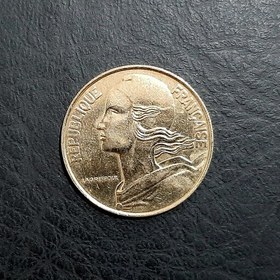 تصویر سکه 20 سنتیم فرانسه 