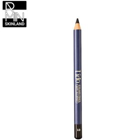 تصویر مداد چشم چوبی لیدو مدل ۰۱ ضد حساسیت رنگ مشکی 