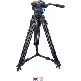 تصویر سه پایه فیلمبرداری جیماری PH20 + LF85 Jmary PH20 + LF85 Video Tripod