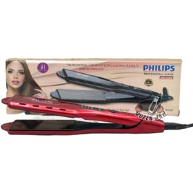 تصویر اتو مو فیلیپس مدل 7550 Philips hair straightener model 7550