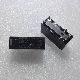 تصویر رله G6RN-1A 6VDC-10A-1NO 4PIN OMRON 