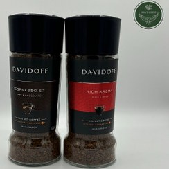 تصویر قهوه فوری دیویدف Davidoff 