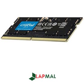 تصویر رم لپ تاپ کروشیال مدل DDR5-5200 SODIMM ظرفیت 32 گیگابایت Crucial 32GB DDR5-5200 SODIMM Laptop Ram