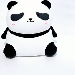 تصویر چراغ خواب عروسکی پاندا 