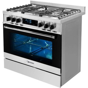 تصویر اجاق گاز اسنوا مدل SGC5-6111N Snowa gas stove model SGC5-6111N