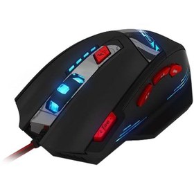 تصویر ماوس گیمینگ zelotes T90 Gaming Mouse zelotes T90 Gaming Mouse 9200 DPI