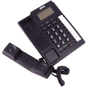 تصویر تلفن با سیم میکروتل مدل MCT-1546CID ا Microtel MCT-1546CID Corded Telephone Microtel MCT-1546CID Corded Telephone
