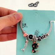 تصویر دستبند پاندورا استیل ضد حساسیت 