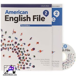 تصویر American English File 2 3rd | امریکن انگلیش فایل 2 ویرایش سوم 