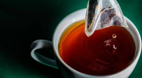 تصویر چای کیسه ای دو غزال مدل Earl Grey بسته 25 عددی 