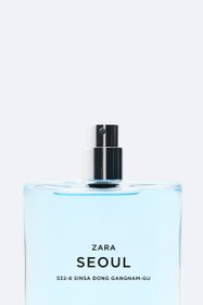 تصویر ادوتویلت مردانه زارا سئول مدل ZARA SEOUL EAU DE TOILETTE 100 ML 