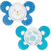 تصویر پستانک پروانه ای چیکو مدل کامفورت مناسب ۶ تا ۱۶ ماه 