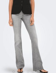 تصویر دمپا بوتکات طوسی ONLY 