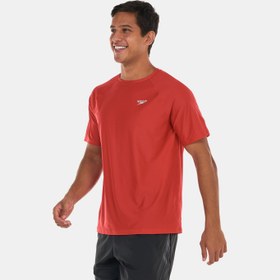 تصویر تی‌شرت شنا مردانه اساسی برند speedo Men's Essential Swim T-Shirt