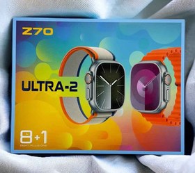 تصویر ساعت هوشمند مدل Z70 Ultra-2 ساعت هوشمند مدل Z70 Ultra-2