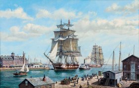 تصویر پازل کشتی ۲۰۰۰ تکه 