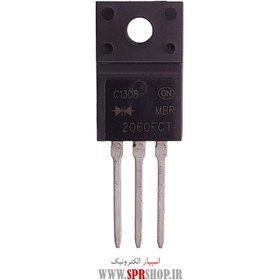 تصویر دیود شاتکی MBR2060FCT TO-220F DIODE SCHOTTKY MBR 2060FCT TO-220F