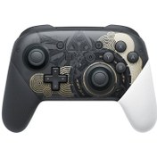 تصویر دسته نینتندو سوییچ مدل Pro Tears of the Kingdom Nintendo Switch Pro Legend of Zelda: Tears of the Kingdom Special Edition controller