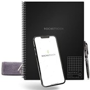 Rocketbook Orbit Legal Pad Letter - Smart Reusable Legal Pad - Black,  Lined/Dot