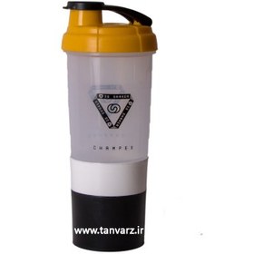 تصویر شیکر بدنسازی 3 طبقه چمپکس (Champex 3D Shaker) 