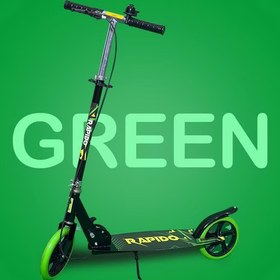 تصویر اسکوتر فلزی راپیدو 