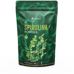 تصویر پودر اسپیرولینا سبز حجم 100 گرم 