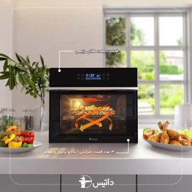 تصویر آون توستر داتیس مدل DT-735 ا Datis kitchen appliances Datis kitchen appliances