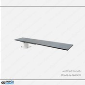 تصویر سکوي شیرجه فنري آکوامارین Aquamarine مدل فلایت 240 