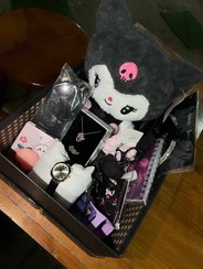 تصویر باکس کادویی دخترانه کرومی | هدیه فانتزی و ترند برای تولد و سورپرایز 