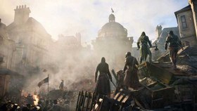 تصویر دیسک بازی Assassin’s Creed Unity برای PS4 Assassin's Creed Unity PS4