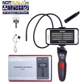 تصویر اندوسکوپ صنعتی یا ویدئو بروسکوپ WT681 Endoscope Inspection Camera WT681