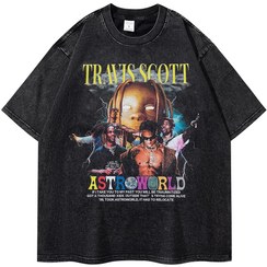 تصویر تی شرت ترویس اسکات 3xl Travis scott 3xl