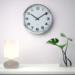 تصویر ساعت دیواری ایکیا مدل PUGG Wall clock