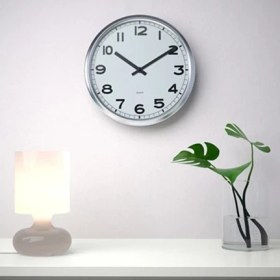 تصویر ساعت دیواری ایکیا مدل PUGG IKEA PUGG Wall clock