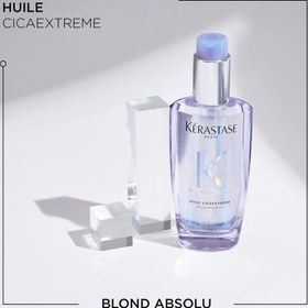 تصویر روغن مو بلوند ابسولو کراستاس Kérastase Blond Absolu Huile Cicaextreme Oil 100ml