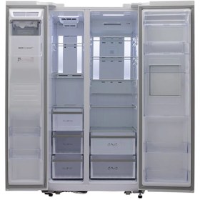 تصویر یخچال فریزر ساید بای ساید اسنوا 27 فوت مدل S1Di-M200 Snowa S1Di-M200-S Side By Side Refrigerator