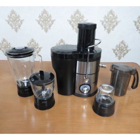 تصویر آبمیوه گیری چهار کاره تلیونیکس مدل TJE3730 Telenix four-function juicer model TJE3730