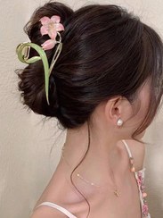تصویر کلیپس طرح گل Flower clips