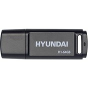تصویر فلش 64 گیگ هیوندای Hyundai Boost H1 USB 3.2 Hyundai Boost H1 USB 3.2 64GB Flash Drive