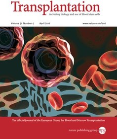 تصویر مجله Bone Marrow Transplantation (BMT) 