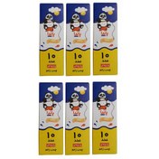 تصویر چسب زخم پاندا مدل First Aid Plaster مجموعه 60 عددی 